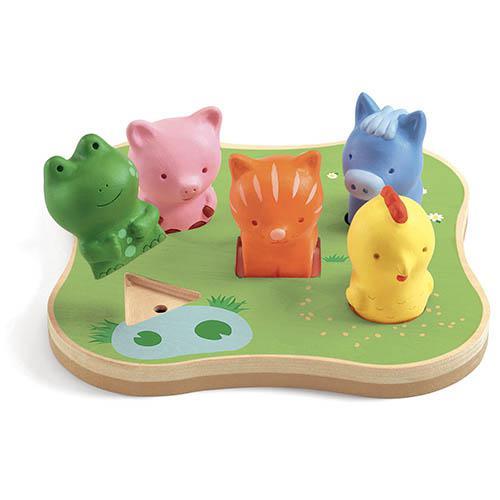 Caconimo - Puzzle Sonoro c/ Animais