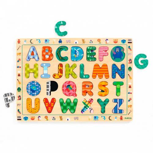 Puzzle ABC Internacional (Francês, Inglês e Espanhol) - Image 2
