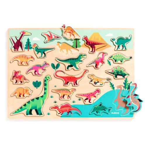 Puzzlo Dino - Puzzle de Dinossauros