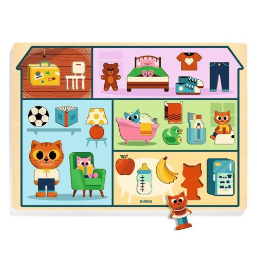 Puzzlo House - Puzzle Casa