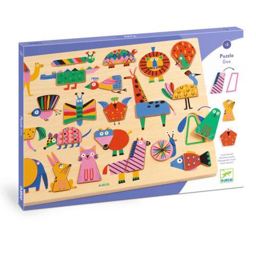Puzzlo Geo - Puzzle de Animais - Image 2