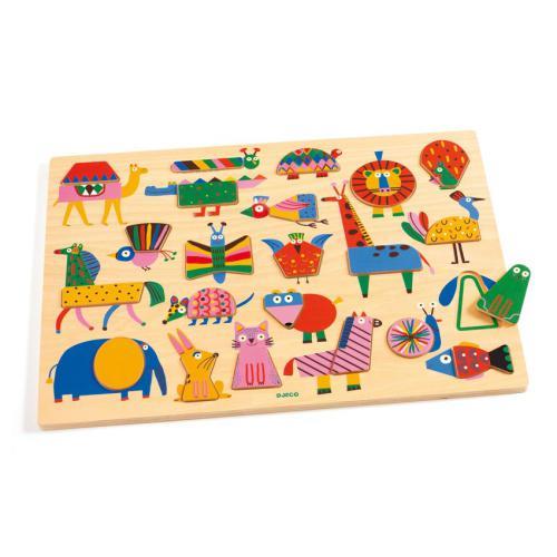 Puzzlo Geo - Puzzle de Animais - Image 3