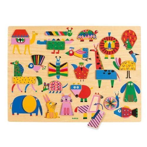 Puzzlo Geo - Puzzle de Animais - Image 5