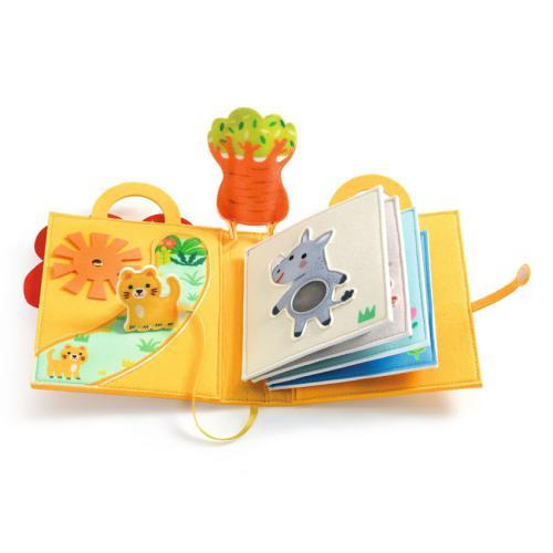 SoftiBook Lion - Livro de Feltro com Atividade - Image 2