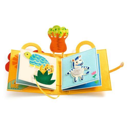 SoftiBook Lion - Livro de Feltro com Atividade - Image 3