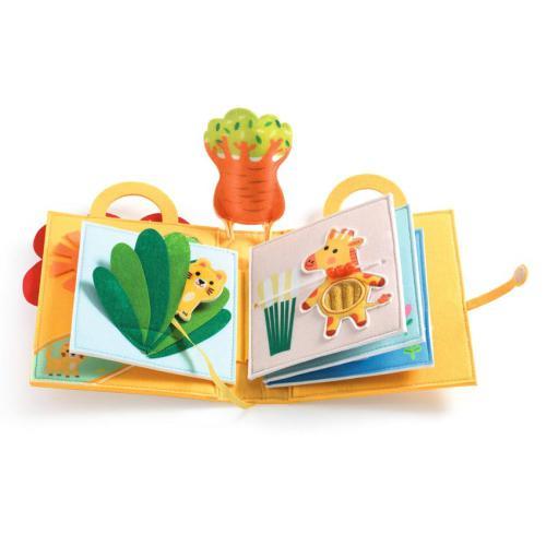 SoftiBook Lion - Livro de Feltro com Atividade - Image 4