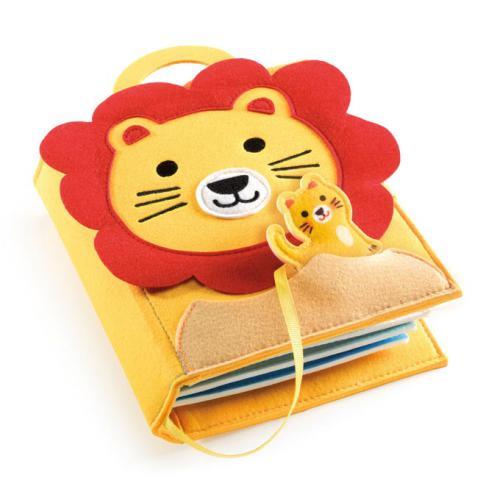 SoftiBook Lion - Livro de Feltro com Atividade - Image 9