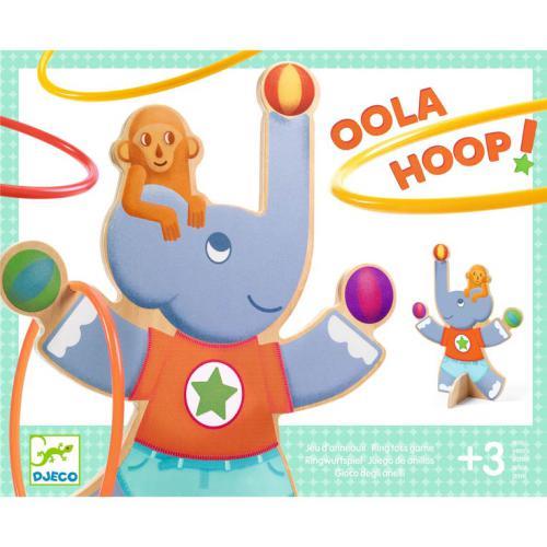 Oola Hoop - Jogo de Arremessar Argolas