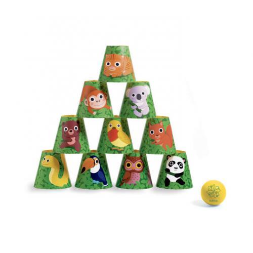 Chamboul Boum - Jogo de Bowling c/ Animais p/ Festas - Image 2