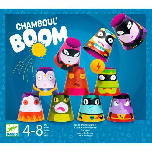 Chamboul Boom - Jogo de Construção e Destruição