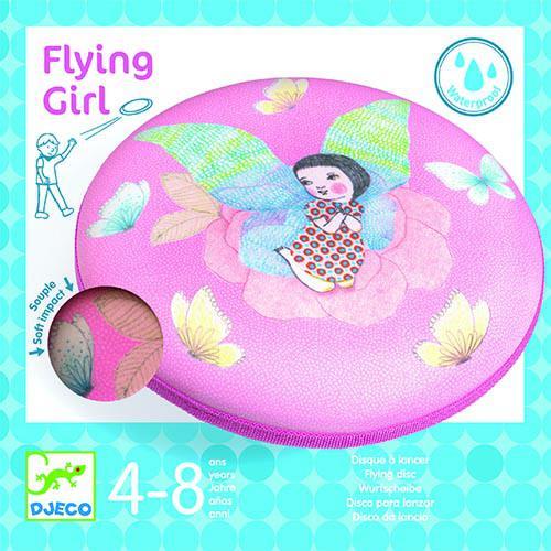 **Flying Girl - Disco Voador Impermeável c/ Menina - Image 2