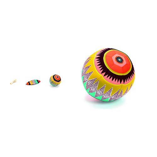 Graphic Ball - 30 cm - Bola c/ Balão e Capa