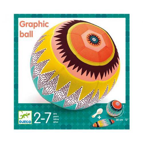 Graphic Ball - 30 cm - Bola c/ Balão e Capa - Image 2