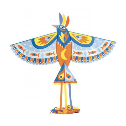 Maxi Bird - Papagaio c/ Formato Pássaro 125 cm