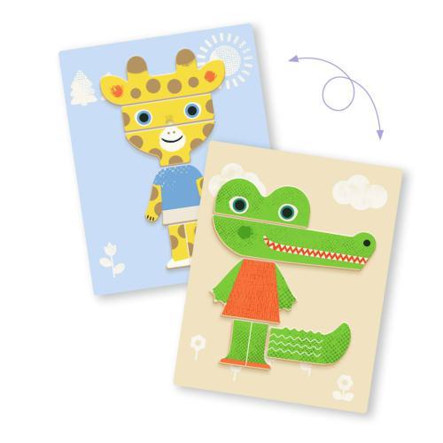Mix Animals - Puzzle de Animais