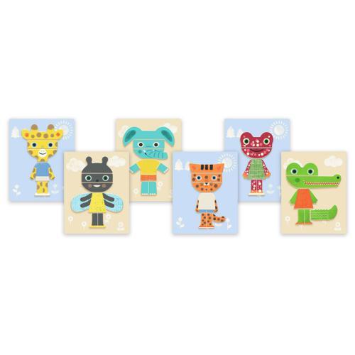 Mix Animals - Puzzle de Animais - Image 2