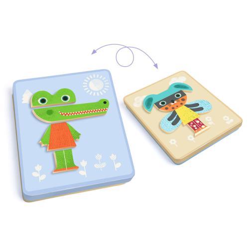 Mix Animals - Puzzle de Animais - Image 3
