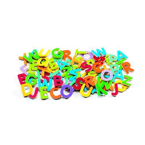 83 Letras Pequenas Magnéticas