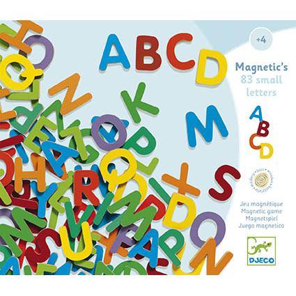 83 Letras Pequenas Magnéticas - Image 2