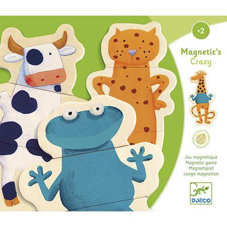 Crazy - Constrói Animais Magnéticos