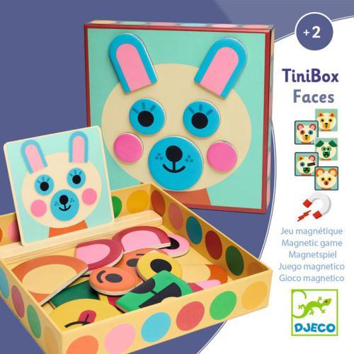 TiniBox Faces - Formar Rostos