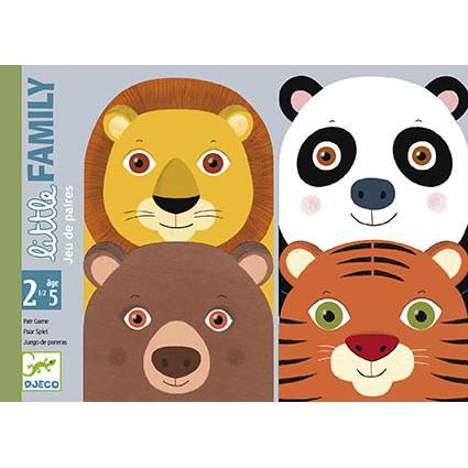 Little Family - Jogo de Cartas p/ Fazer Pares