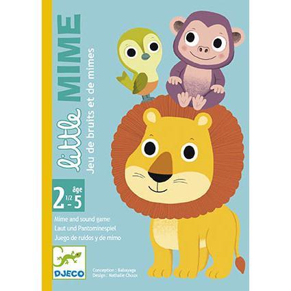 Little Mime - Jogo de Cartas de Mímica/Imitação