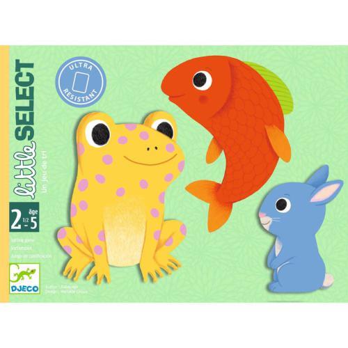 Little Select - Jogo de Classificação