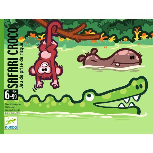 Safari Croco - Jogo de Risco