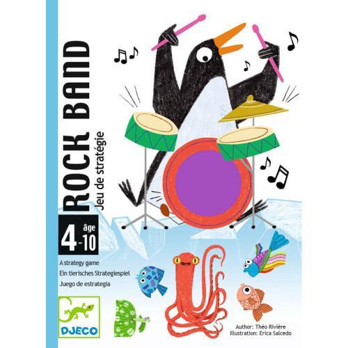 Rock Band - Jogo de Cartas de Estratégia