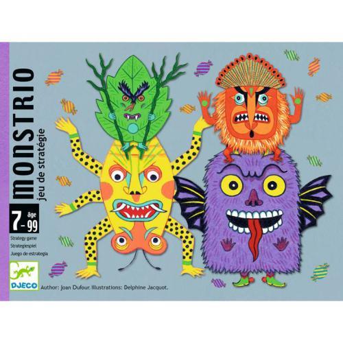 Monstrio - Jogo de Cartas de Memória e Tática