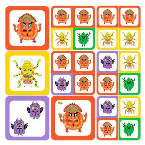 Monstrio - Jogo de Cartas de Memória e Tática - Image 2