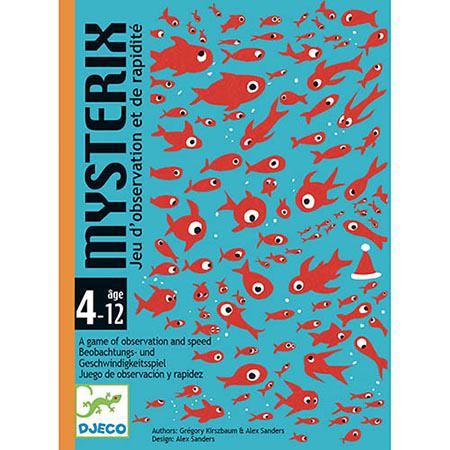 Mysterix - Jogo de Cartas de Observação e Rapidez - Image 3