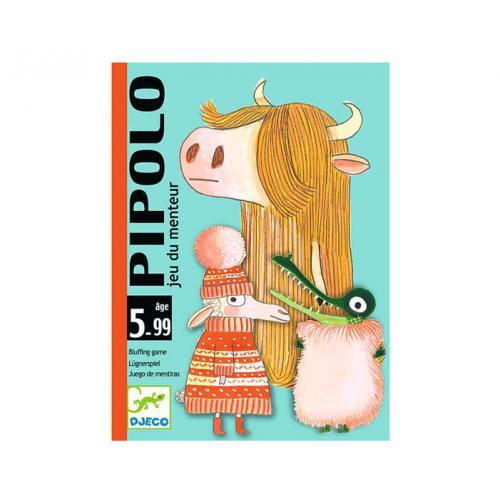 Pipolo - Jogo de Cartas de Bluff e Mentiras
