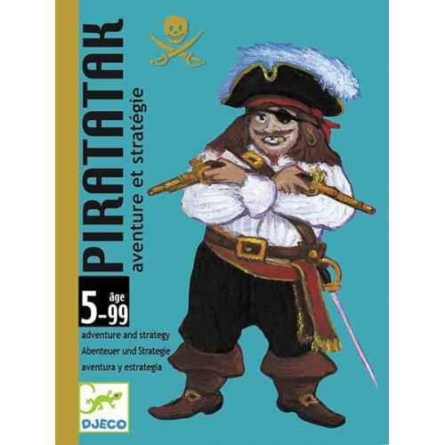 Piratatak - Jogo de Cartas de Estratégia