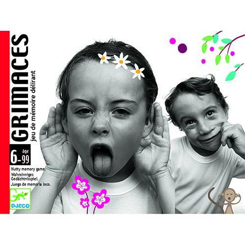 Grimaces - Jogo de Cartas de Memória
