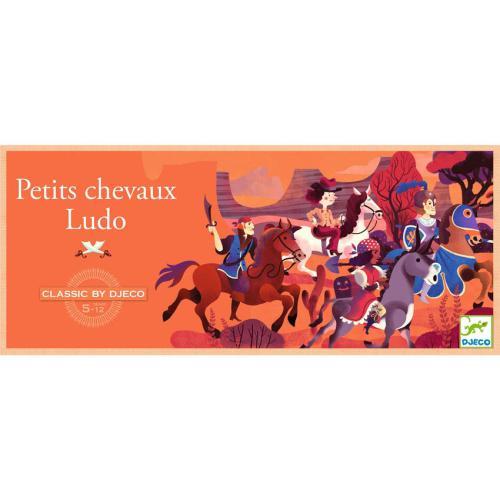 Pequenos Cavalos - Jogo de Ludo