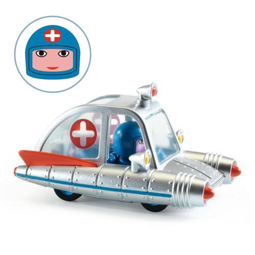 Space Ambulance - Crazy Motors - Image 2