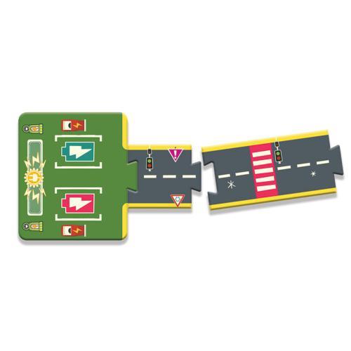 City circuit- giant puzzle - 26 pcs - Image 7