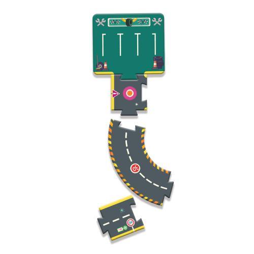 City circuit- giant puzzle - 26 pcs - Image 8