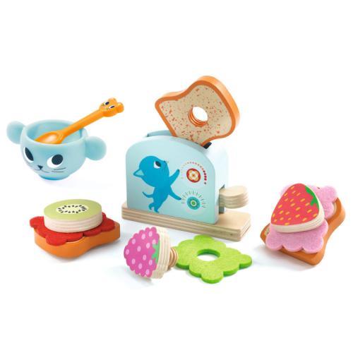 Conjunto de Pequeno Almoço Gatinhos