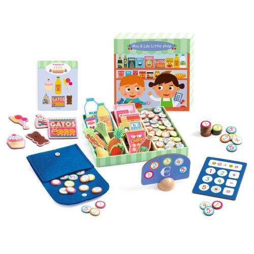 Mia & Léo little shop - Pequena Mercearia