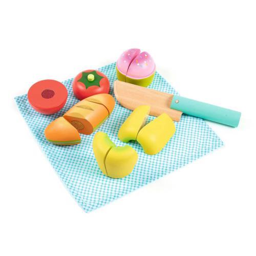 Alimentos de Pic-Nic c/ Velcro p/ Cortar - Image 2