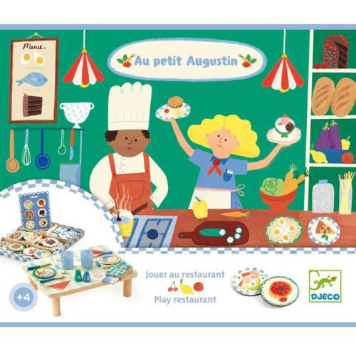 No restaurante Little Augustin