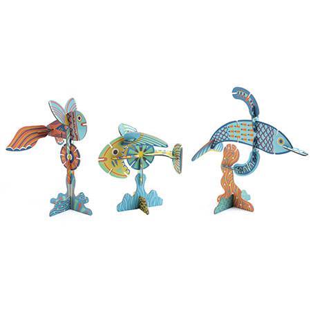 Volubo Fishes - Constrói Peixes p/ Equilibrar 33 Pcs