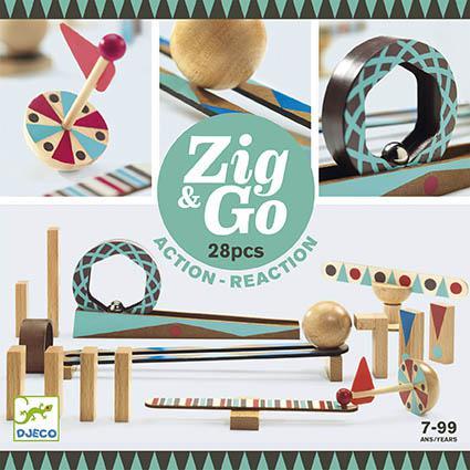 Zig & Go - Jogo de Construção 28 Peças - Image 2