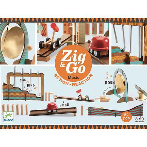 Zig & Go - Conjunto Musical 52 peças
