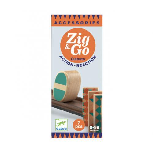 Zig & Go - Culbuto Circuito 7 peças