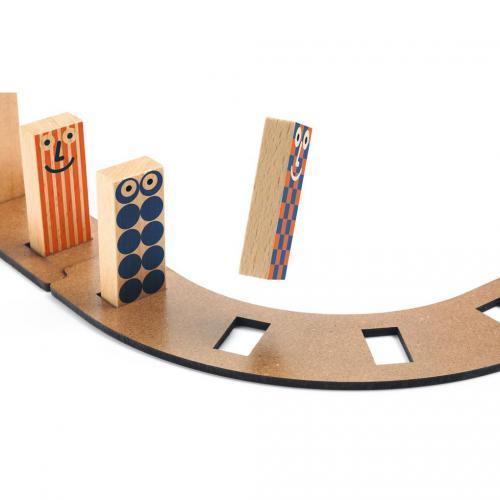 Zig&Go Junior- Jogo de Construção Pista Corrida 51 pç - Image 2