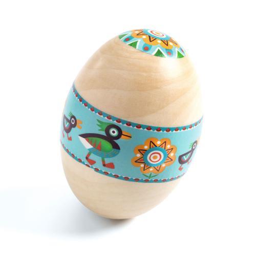Maraca Ovo - Instrumento Musical